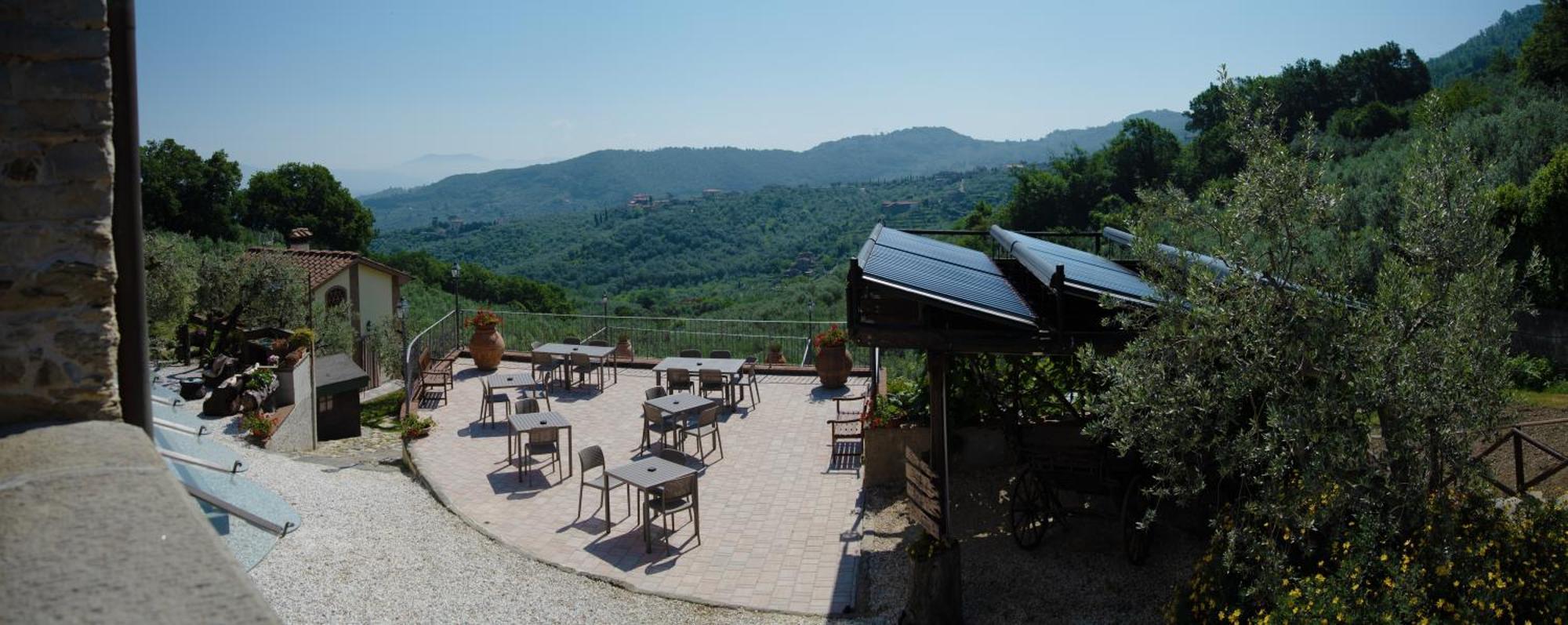 Agriturismo Il Calesse Quarrata Ngoại thất bức ảnh