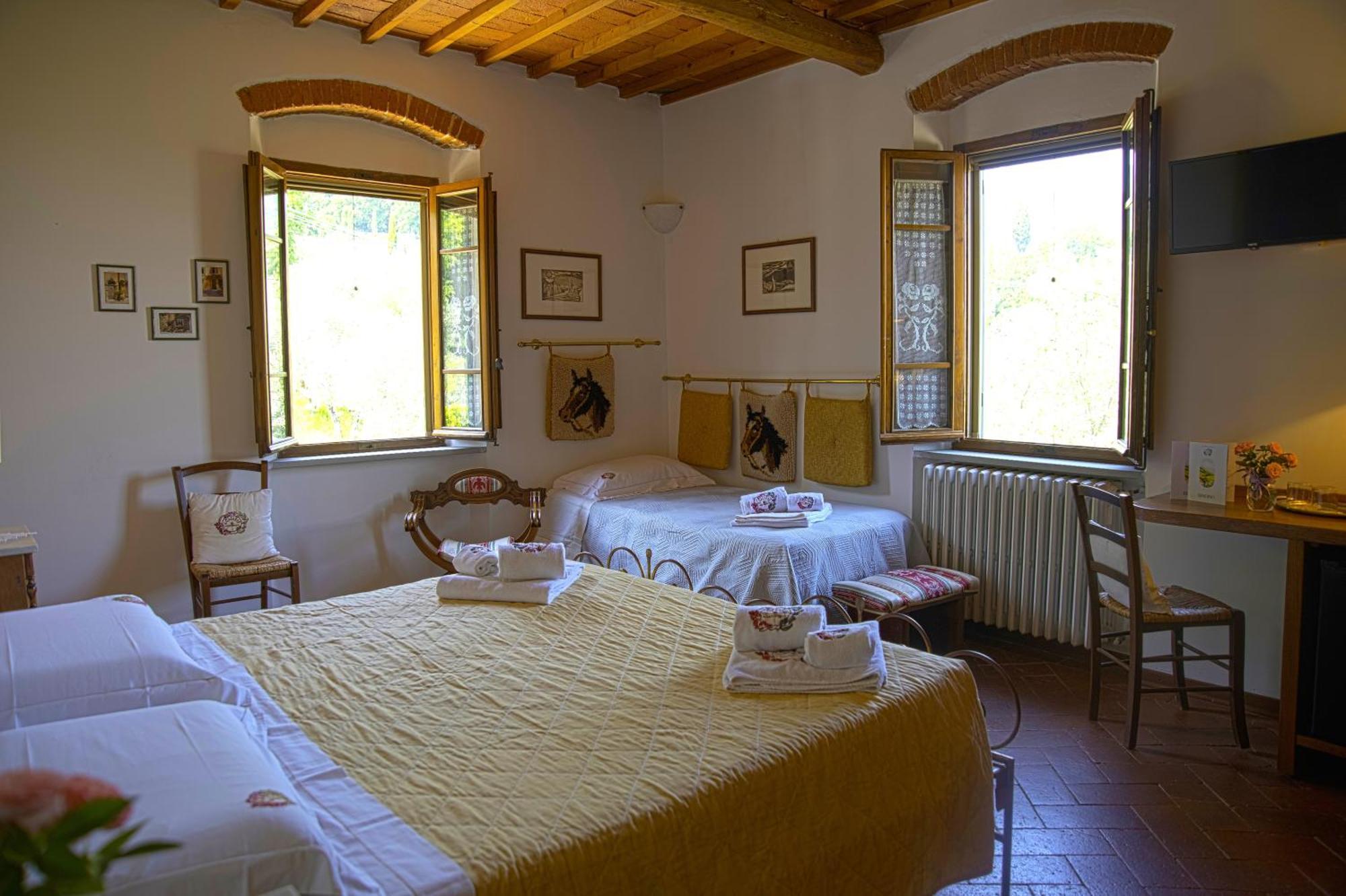 Agriturismo Il Calesse Quarrata Ngoại thất bức ảnh