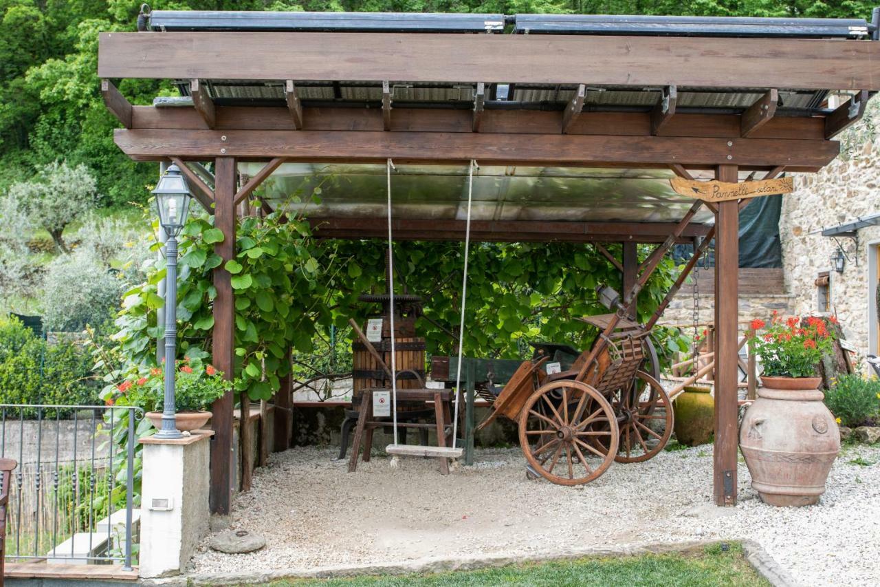 Agriturismo Il Calesse Quarrata Ngoại thất bức ảnh
